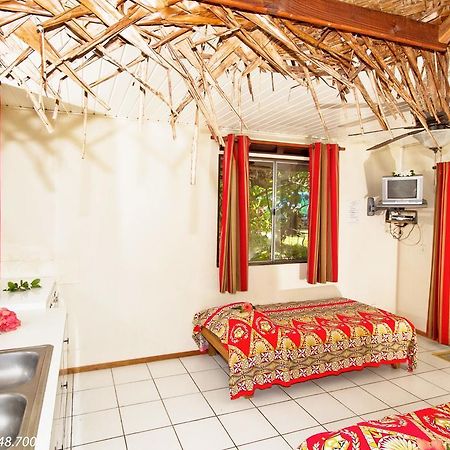 Pension Fare Maeva Huahine ภายนอก รูปภาพ