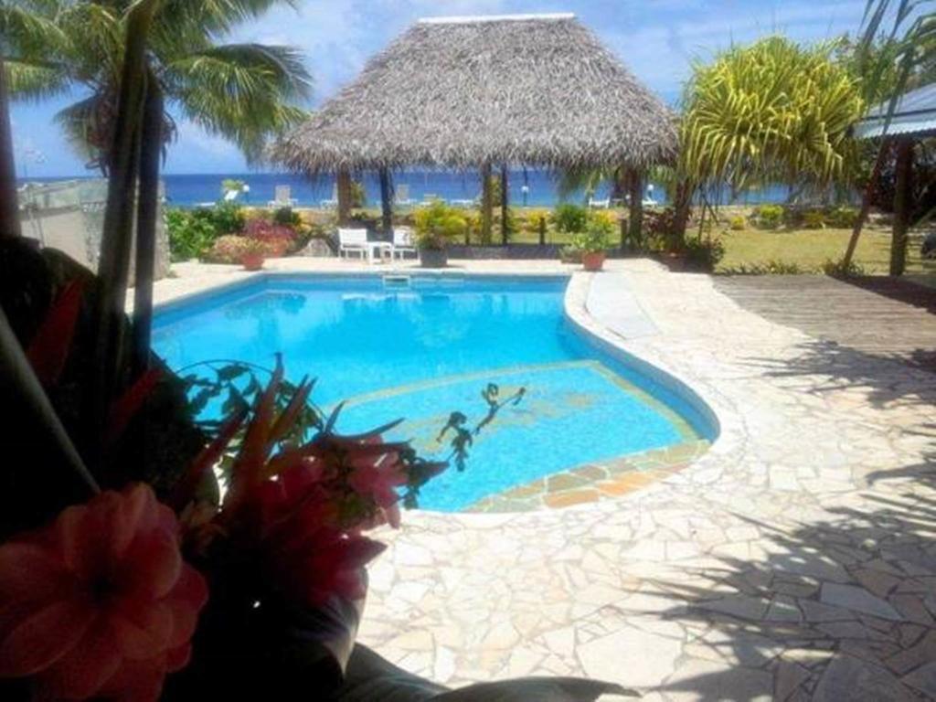 Pension Fare Maeva Huahine ห้อง รูปภาพ