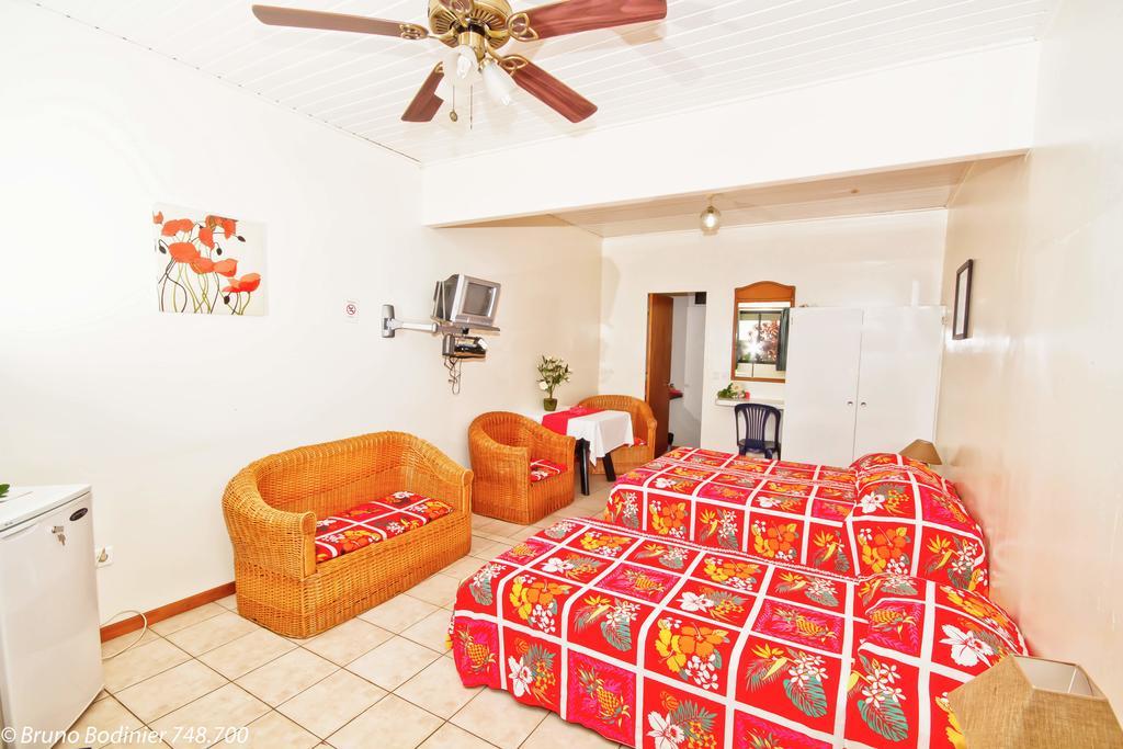 Pension Fare Maeva Huahine ห้อง รูปภาพ