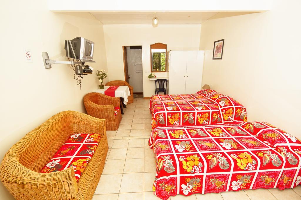 Pension Fare Maeva Huahine ห้อง รูปภาพ
