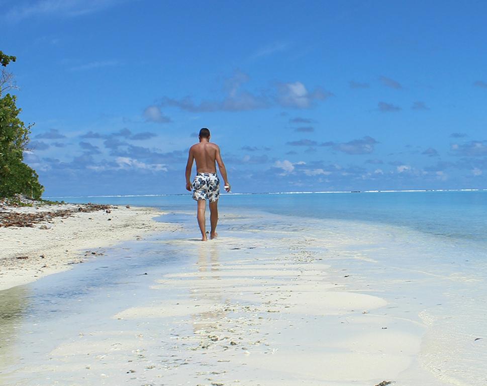 Pension Fare Maeva Huahine ภายนอก รูปภาพ