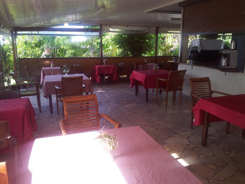 Pension Fare Maeva Huahine ภายนอก รูปภาพ