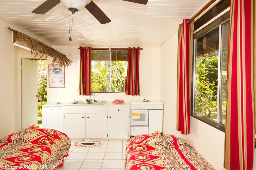 Pension Fare Maeva Huahine ภายนอก รูปภาพ