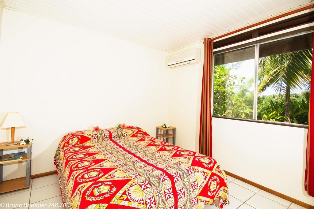 Pension Fare Maeva Huahine ภายนอก รูปภาพ