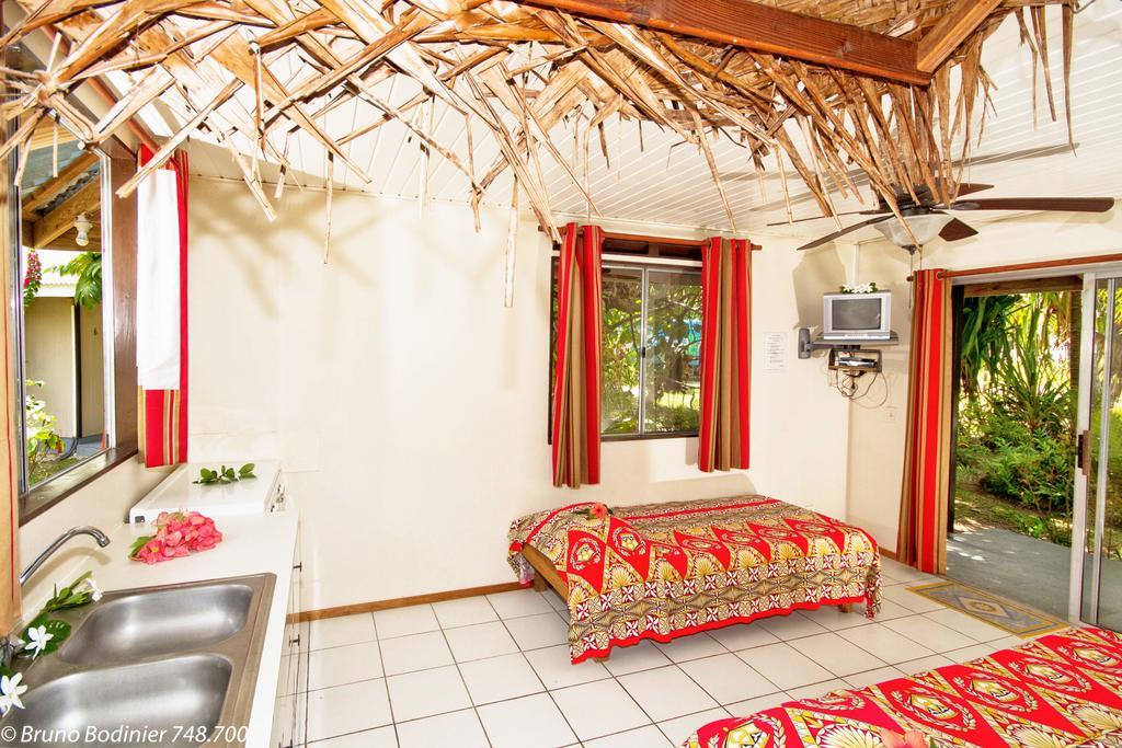 Pension Fare Maeva Huahine ภายนอก รูปภาพ