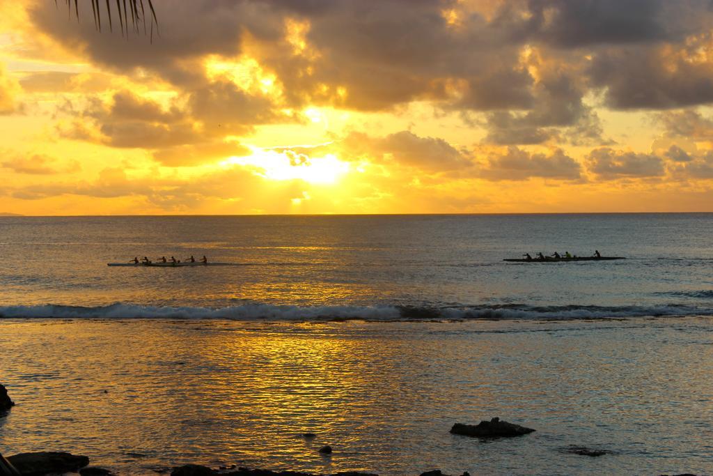 Pension Fare Maeva Huahine ภายนอก รูปภาพ